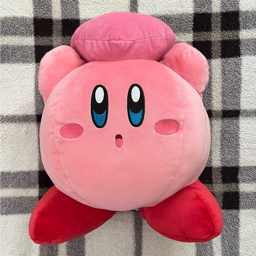 TOMY Club Mocchi Mocchi 15-inch Kirby & Friend Heart Mega Plush